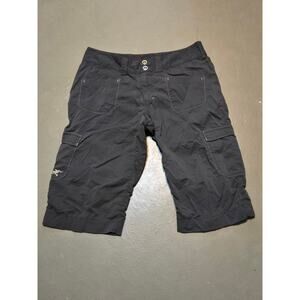 Arc'teryx Mid Rise Rampart Long Cargo Shorts Women's‎ Size 8